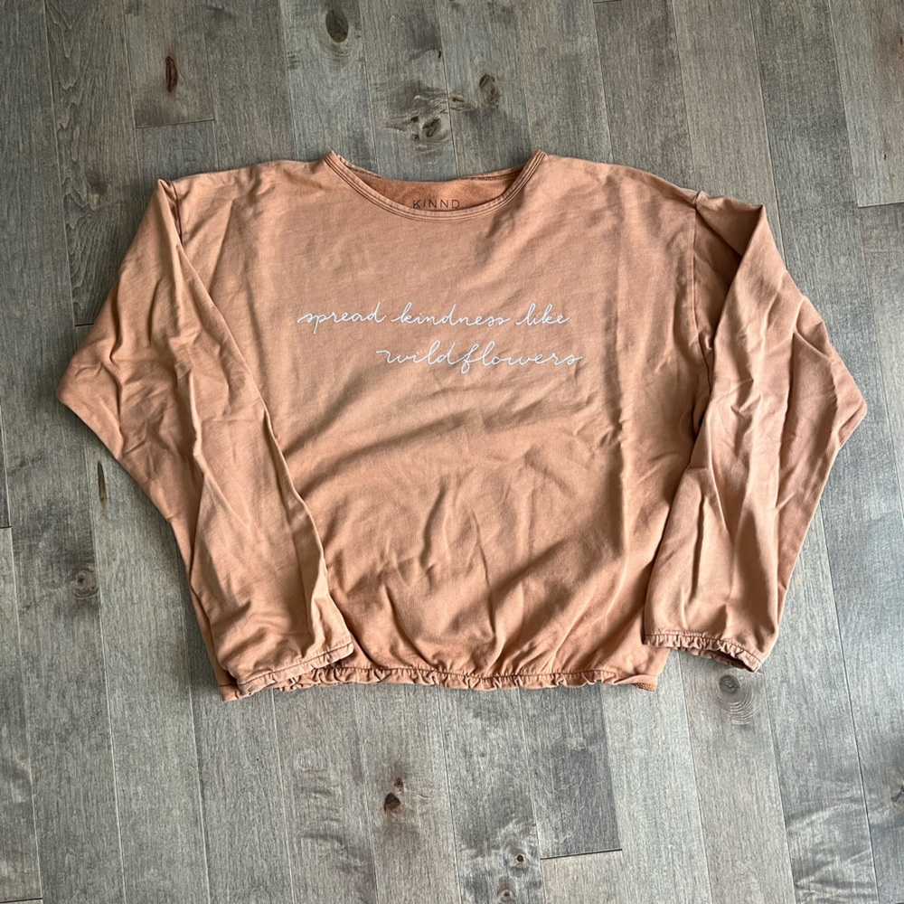KIND Project sweater